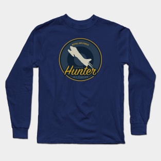 Hawker Hunter Patch Long Sleeve T-Shirt